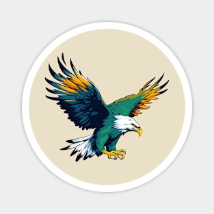 Philadelphia Eagles Landing Magnet